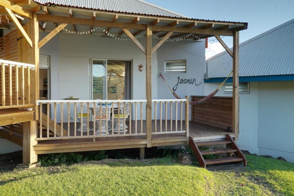 Вилла Le Jardin Des Ilets Буйант Экстерьер фото